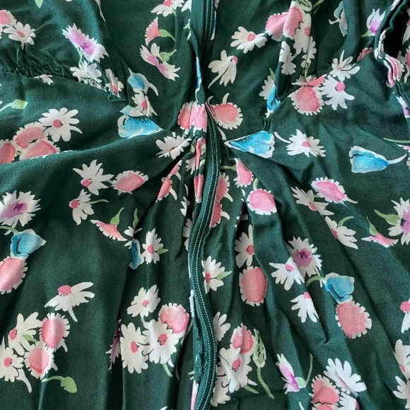 Vintage floral dress - Picture 10 of 10